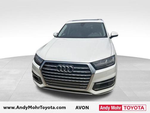 Tofana White Crystal Effect 2017 Audi Q7 3.0 TDI Premium Plus