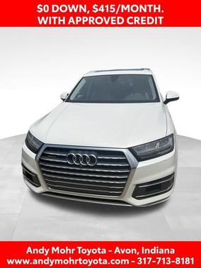Tofana White Crystal Effect 2017 Audi Q7 3.0 TDI Premium Plus