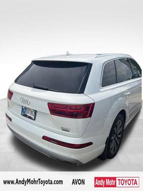 White 2017 Audi Q7 3.0 TDI Premium Plus
