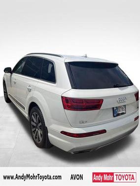 White 2017 Audi Q7 3.0 TDI Premium Plus