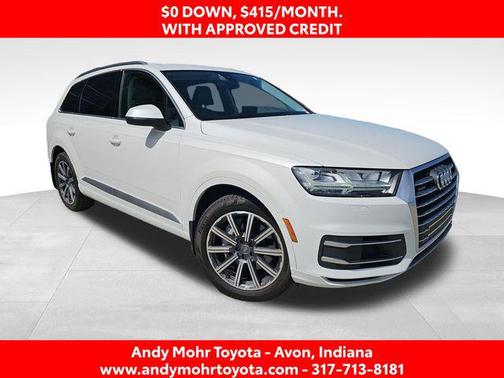 Tofana White Crystal Effect 2017 Audi Q7 3.0 TDI Premium Plus