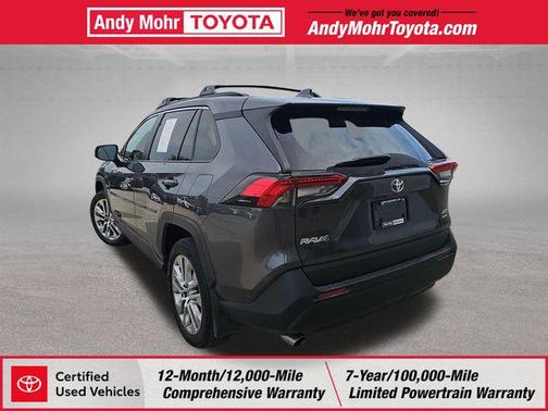 Magnetic Gray Metallic 2024 Toyota RAV4 XLE Premium