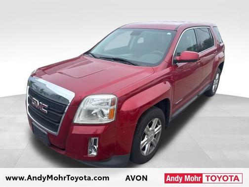 Crystal Red Tintcoat 2015 GMC Terrain SLE-1
