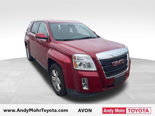 Crystal Red Tintcoat 2015 GMC Terrain SLE-1