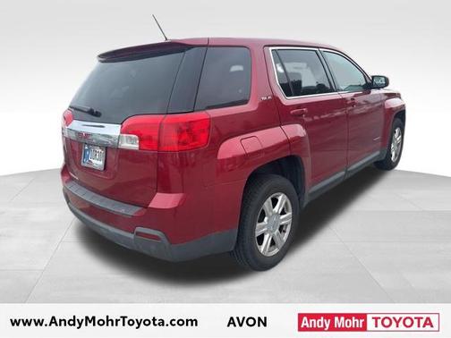 Crystal Red Tintcoat 2015 GMC Terrain SLE-1