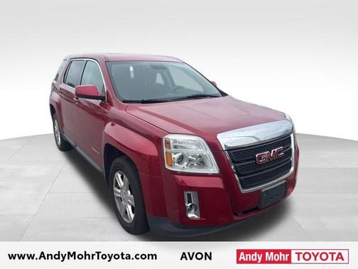 Crystal Red Tintcoat 2015 GMC Terrain SLE-1