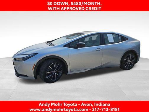 2024 Toyota Prius XLE