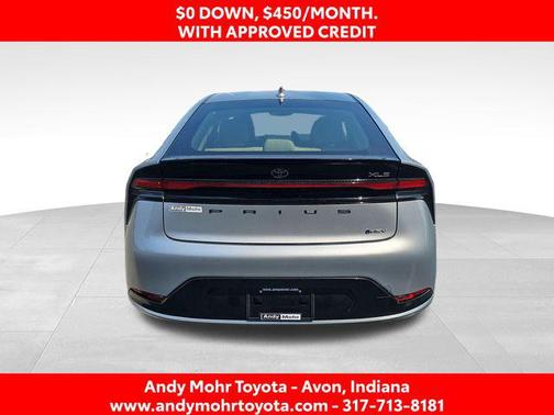 Cutting Edge 2024 Toyota Prius XLE