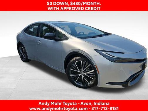 2024 Toyota Prius XLE