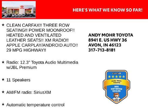 Moon Dust 2023 Toyota Highlander Limited