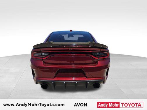 Red 2022 Dodge Charger R/T