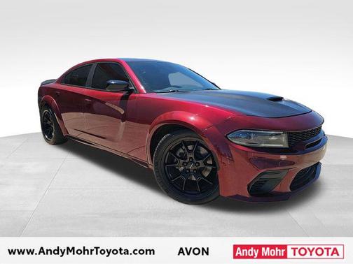 Red 2022 Dodge Charger R/T