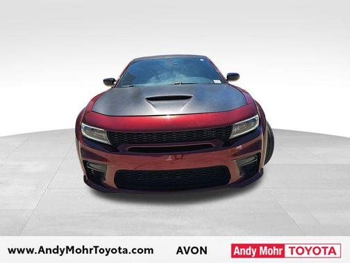 Red 2022 Dodge Charger R/T