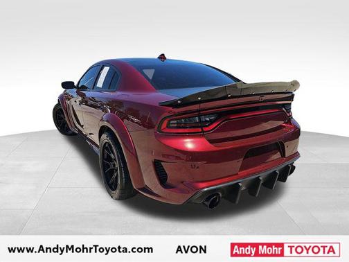Red 2022 Dodge Charger R/T