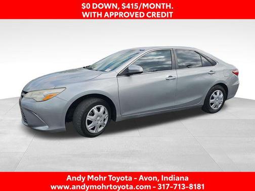 Celestial Silver Metallic 2017 Toyota Camry LE