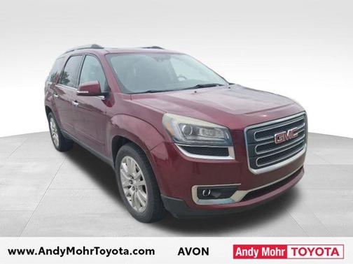 Crimson Red Tintcoat 2016 GMC Acadia SLT-1