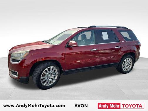 Crimson Red Tintcoat 2016 GMC Acadia SLT-1