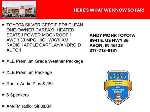 Silver Sky Metallic 2021 Toyota RAV4 XLE Premium
