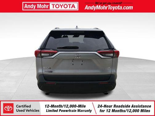 Silver Sky Metallic 2021 Toyota RAV4 XLE Premium