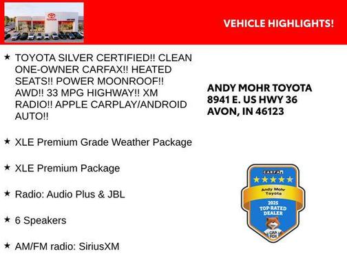 Silver Sky Metallic 2021 Toyota RAV4 XLE Premium