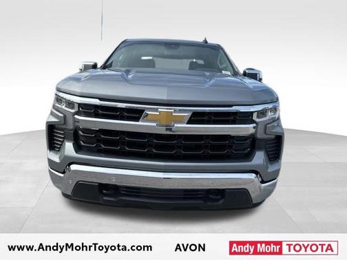 Sterling Gray Metallic 2025 Chevrolet Silverado 1500 LT