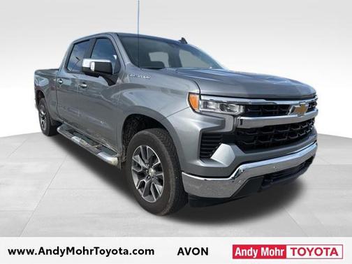 Sterling Gray Metallic 2025 Chevrolet Silverado 1500 LT
