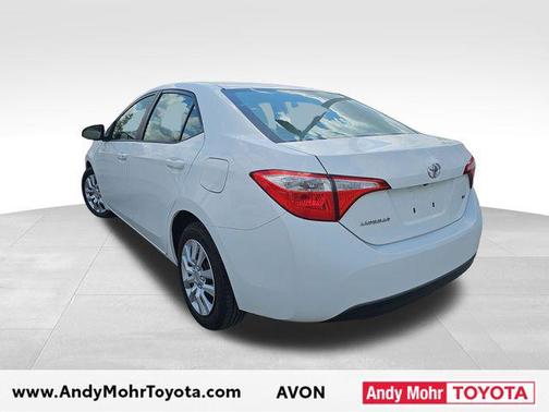 Super White 2016 Toyota Corolla LE