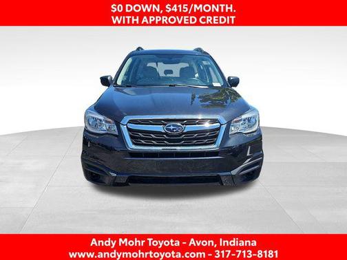 Dark Gray Metallic 2018 Subaru Forester 2.5i
