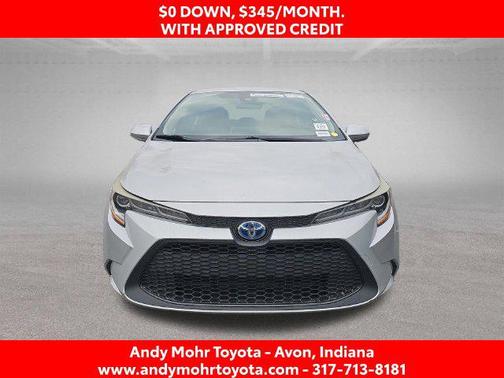 Classic Silver Metallic 2021 Toyota Corolla LE