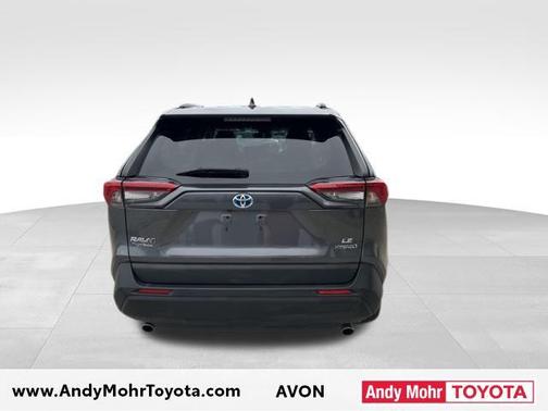 2021 Toyota RAV4 Hybrid LE