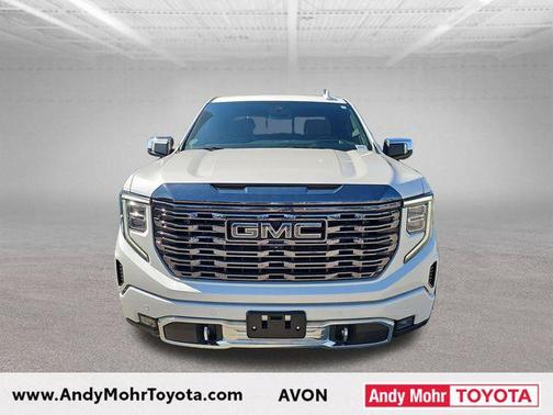 White Frost Tricoat 2023 GMC Sierra 1500 Denali Ultimate
