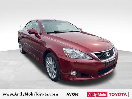 2010 Lexus IS 250C Base