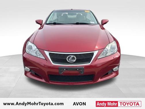 2010 Lexus IS 250C Base