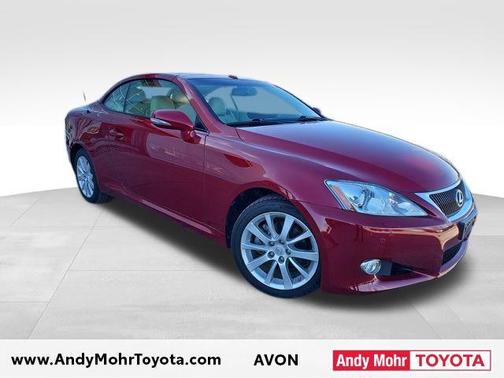 2010 Lexus IS 250C Base