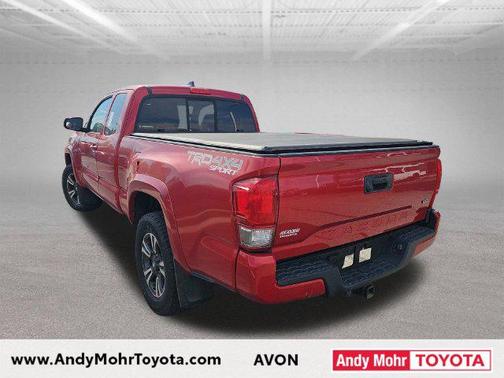 Barcelona Red Metallic 2016 Toyota Tacoma TRD Sport