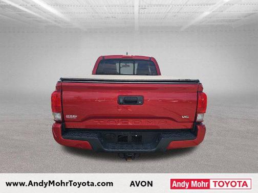 Barcelona Red Metallic 2016 Toyota Tacoma TRD Sport