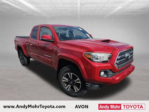 Barcelona Red Metallic 2016 Toyota Tacoma TRD Sport