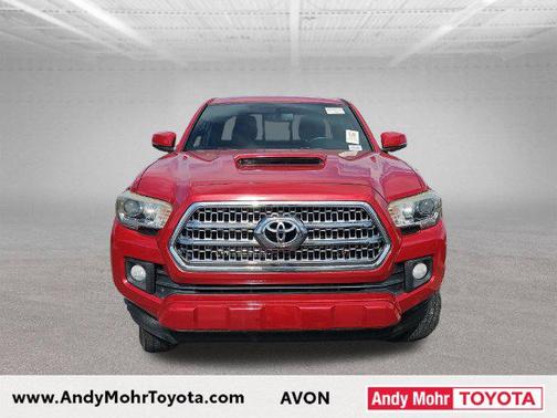 Barcelona Red Metallic 2016 Toyota Tacoma TRD Sport