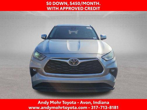Celestial Silver Metallic 2021 Toyota Highlander LE