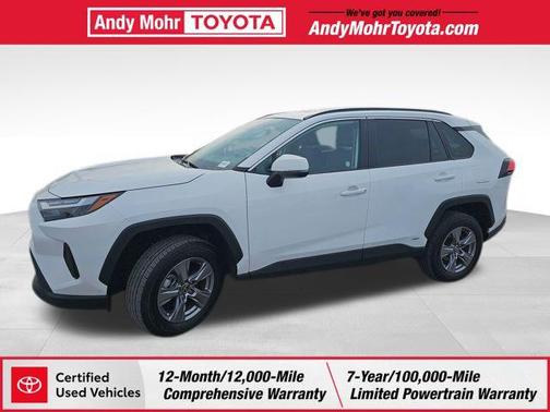 Ice Cap 2025 Toyota RAV4 Hybrid XLE