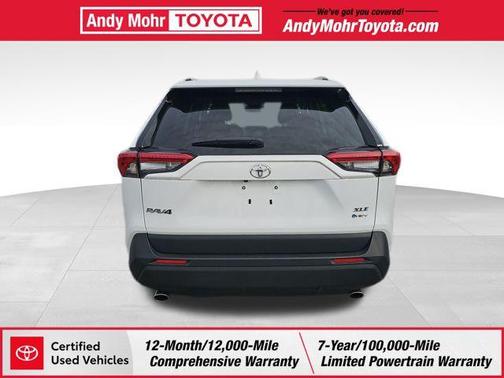 Ice Cap 2025 Toyota RAV4 Hybrid XLE
