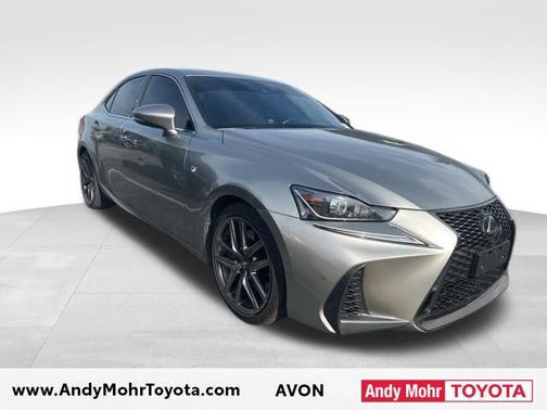 Liquid Platinum 2020 Lexus IS 350 Base