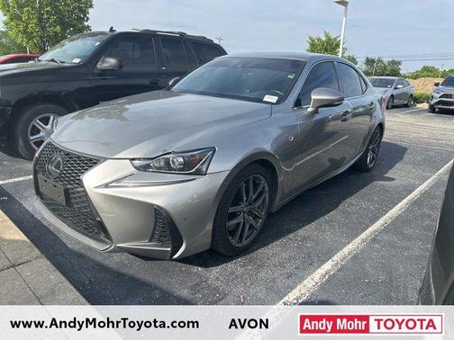Atomic Silver 2020 Lexus IS 350 Base