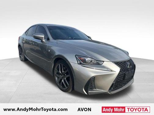 Liquid Platinum 2020 Lexus IS 350 Base