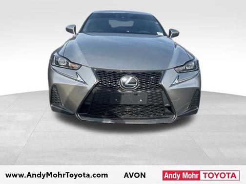 Liquid Platinum 2020 Lexus IS 350 Base
