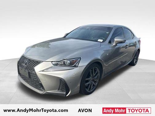 Liquid Platinum 2020 Lexus IS 350 Base