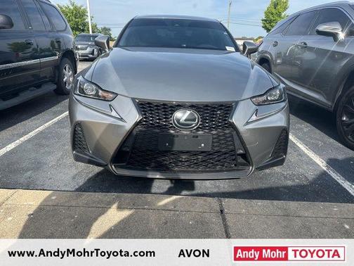 Atomic Silver 2020 Lexus IS 350 Base