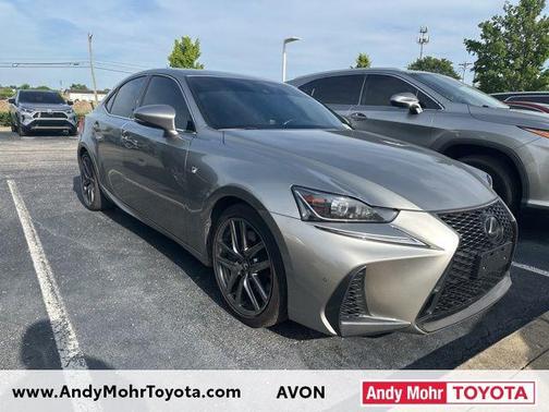 Atomic Silver 2020 Lexus IS 350 Base