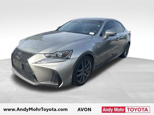 Liquid Platinum 2020 Lexus IS 350 Base
