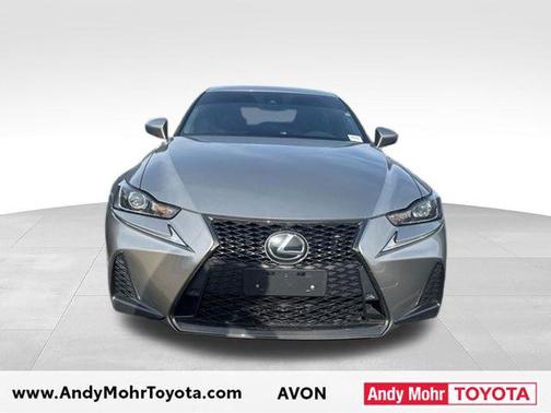 Liquid Platinum 2020 Lexus IS 350 Base
